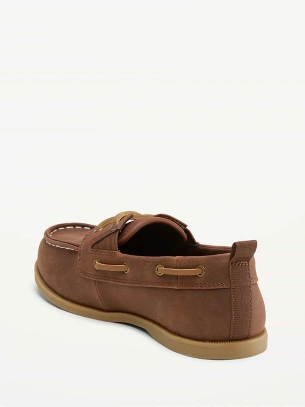 Old Navy Faux-Suede Boat Shoes for Boys